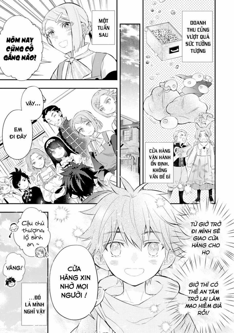 Kamitachi Ni Hirowareta Otoko Chapter 33 trang 6