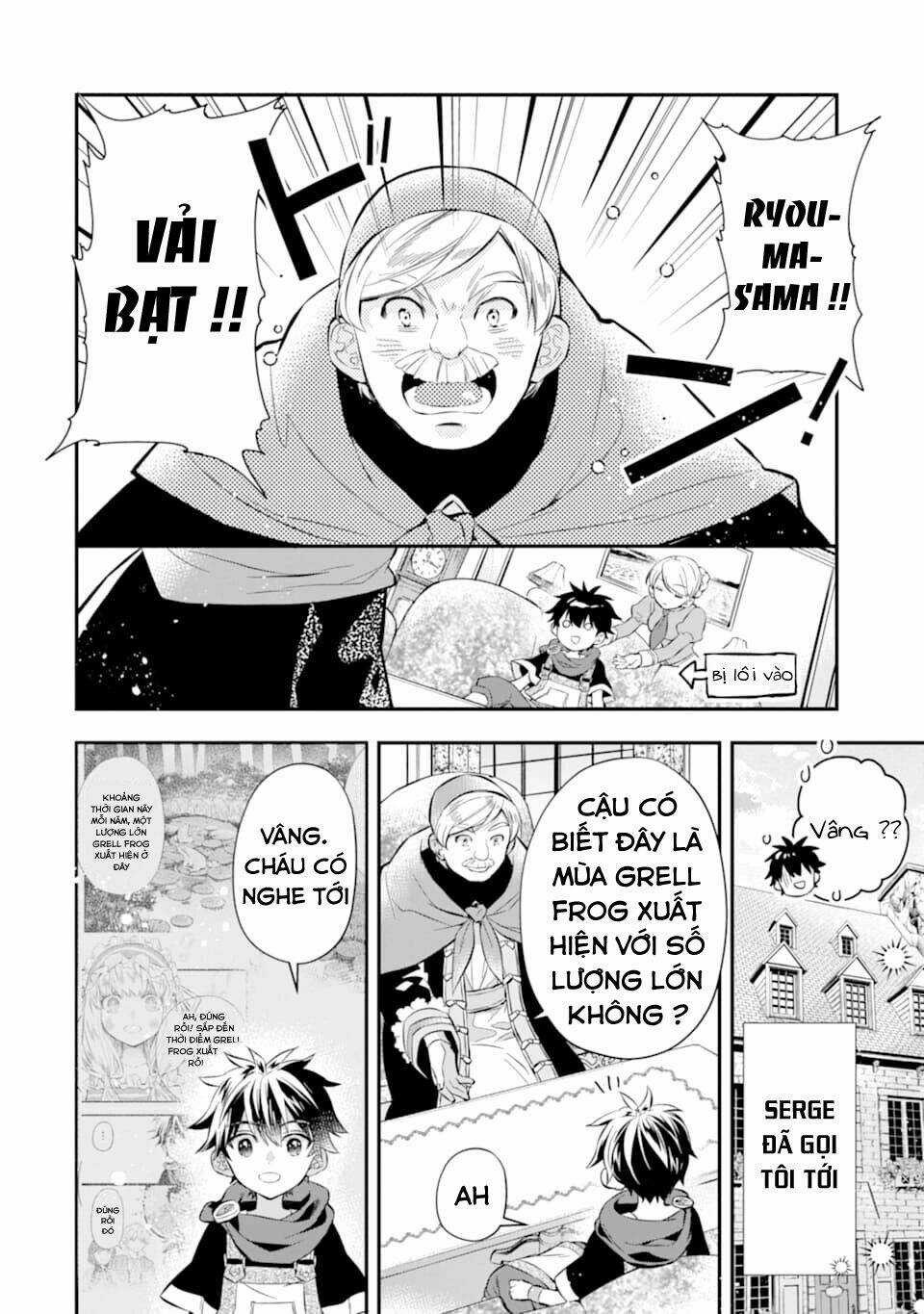 Kamitachi Ni Hirowareta Otoko Chapter 33 trang 7