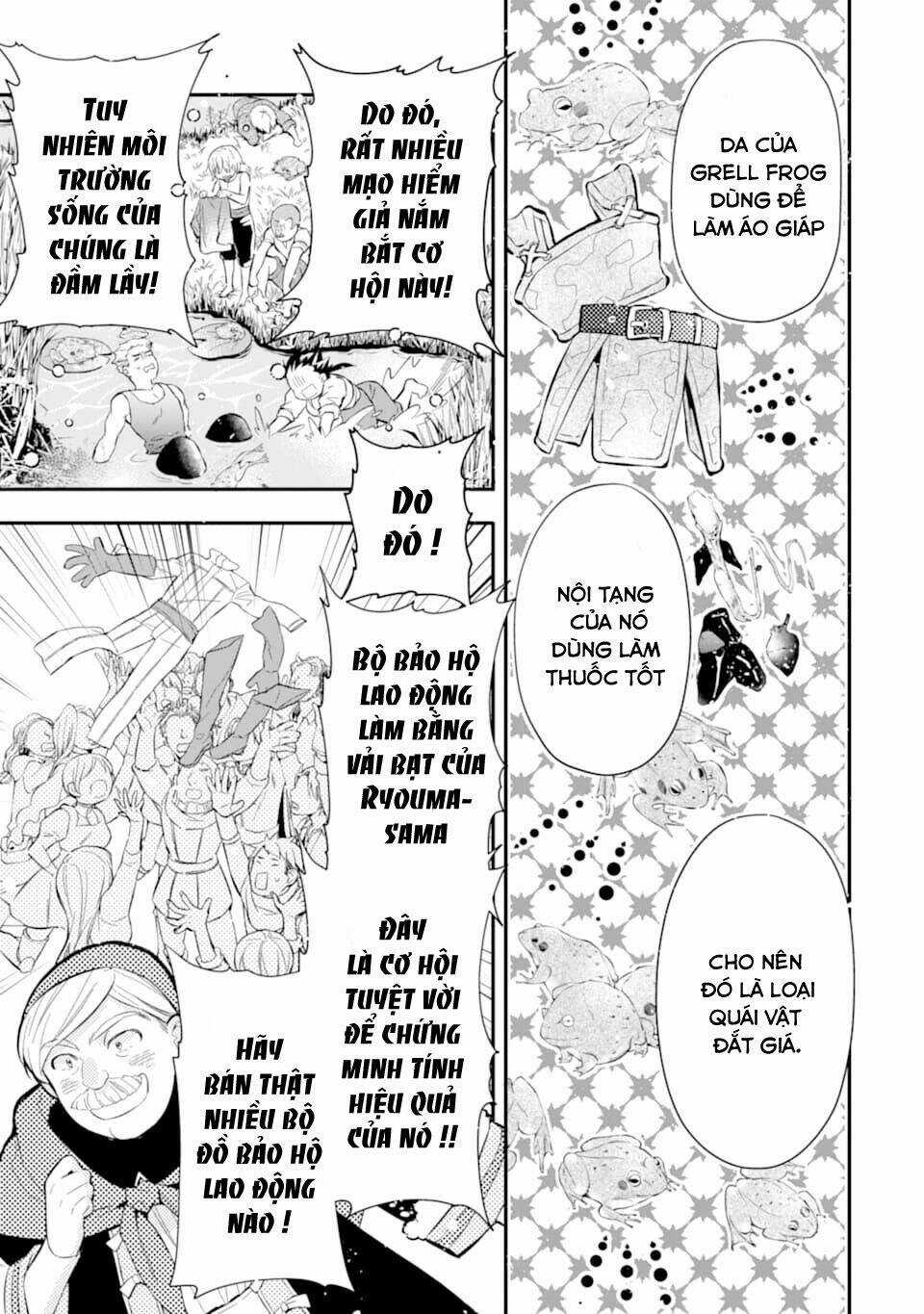 Kamitachi Ni Hirowareta Otoko Chapter 33 trang 8