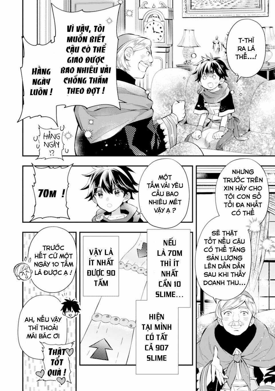 Kamitachi Ni Hirowareta Otoko Chapter 33 trang 9