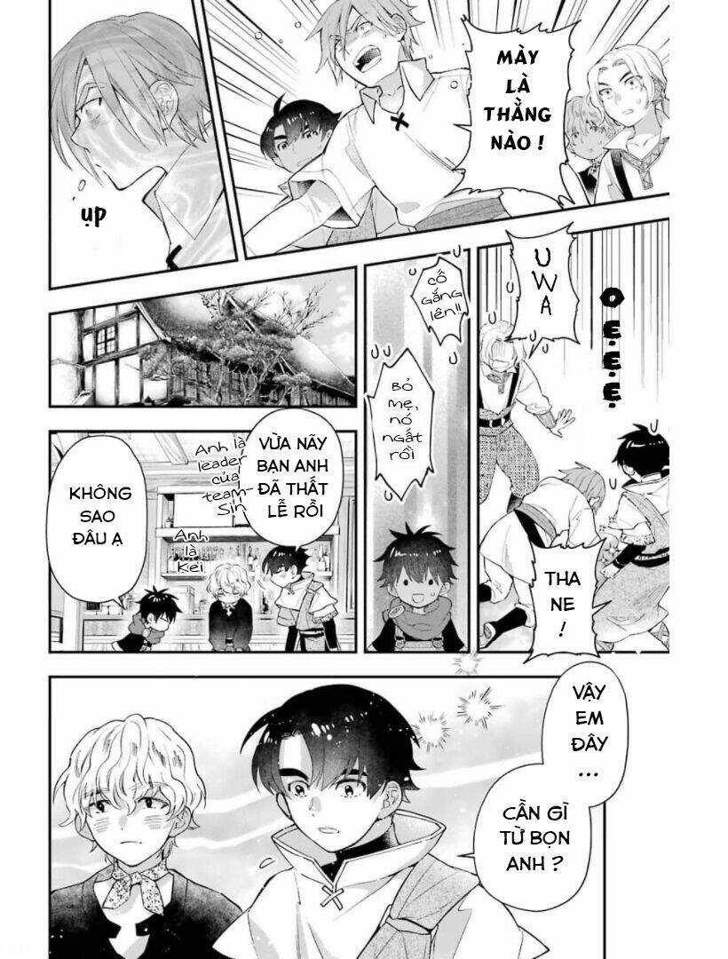 Kamitachi Ni Hirowareta Otoko Chapter 34 trang 11