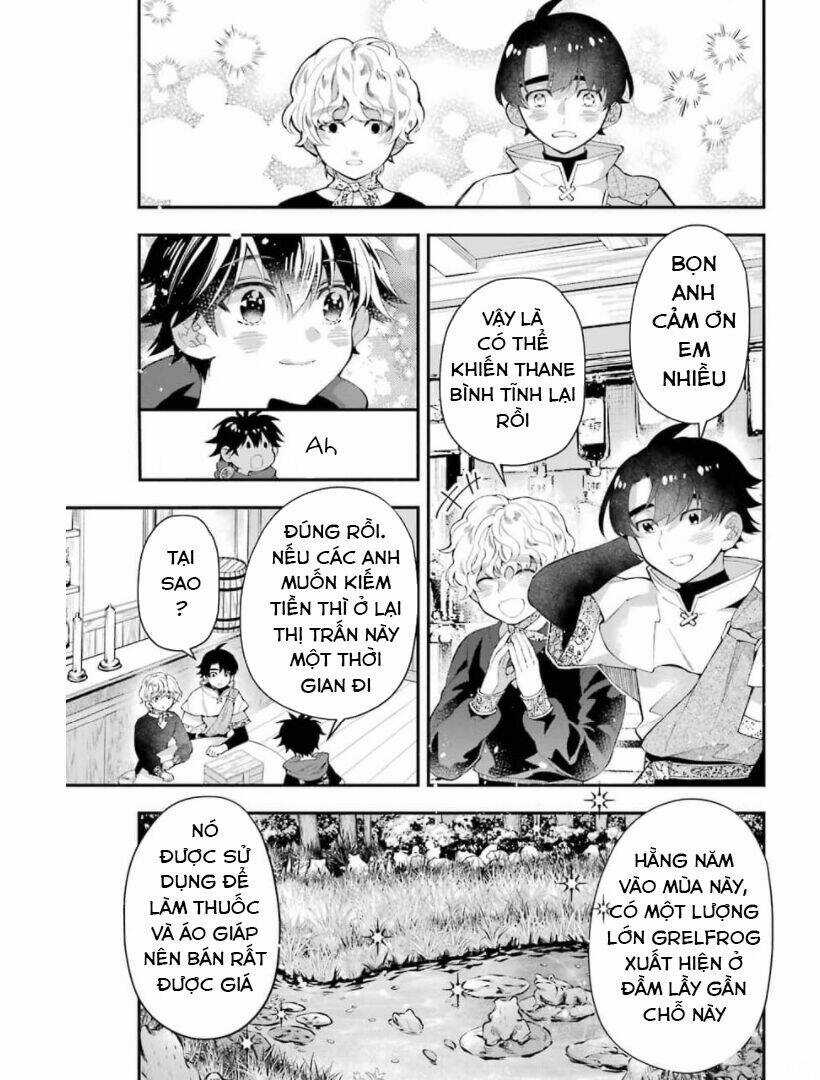 Kamitachi Ni Hirowareta Otoko Chapter 34 trang 18