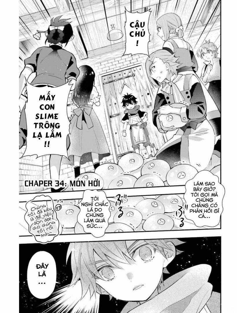 Kamitachi Ni Hirowareta Otoko Chapter 34 trang 2