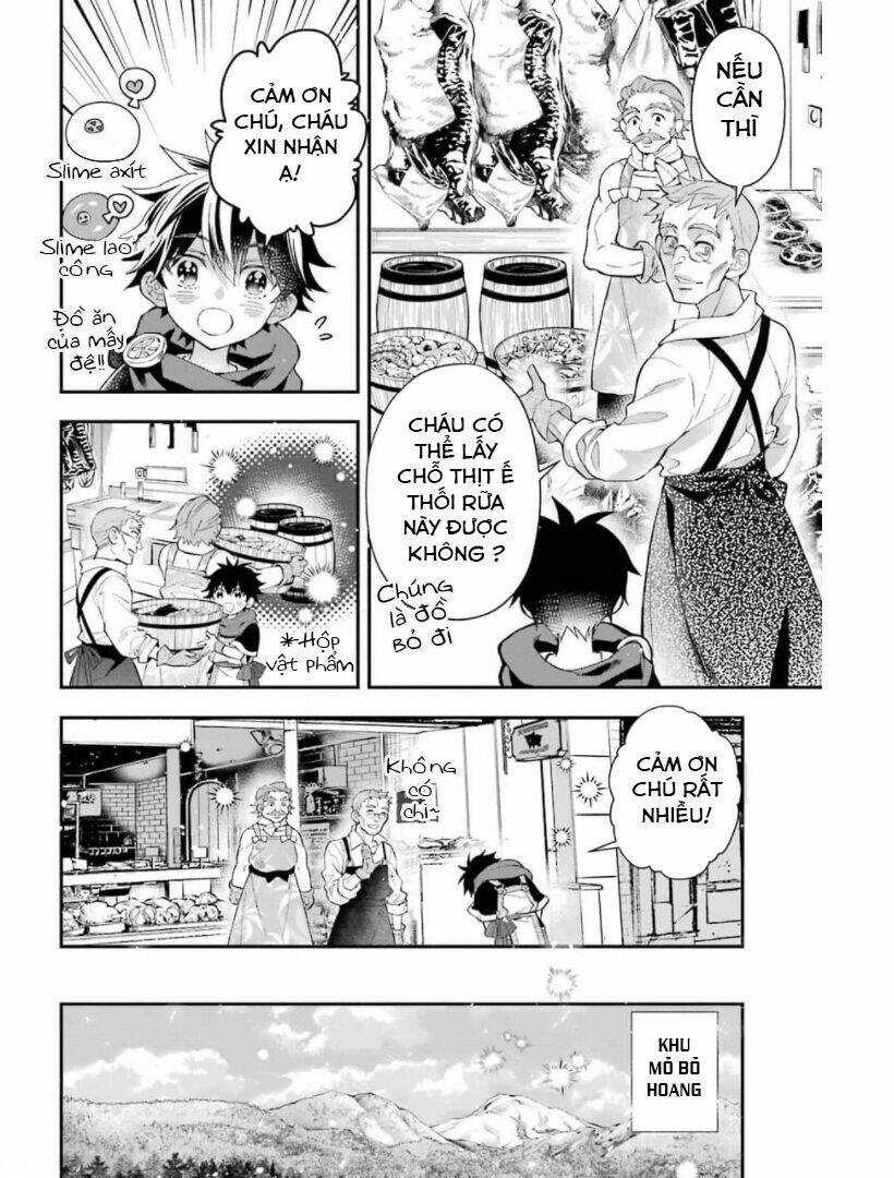 Kamitachi Ni Hirowareta Otoko Chapter 34 trang 27