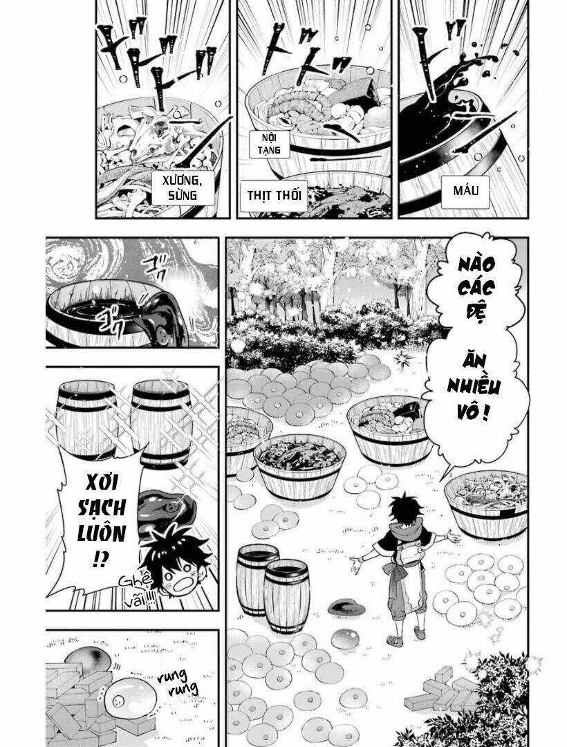 Kamitachi Ni Hirowareta Otoko Chapter 34 trang 28