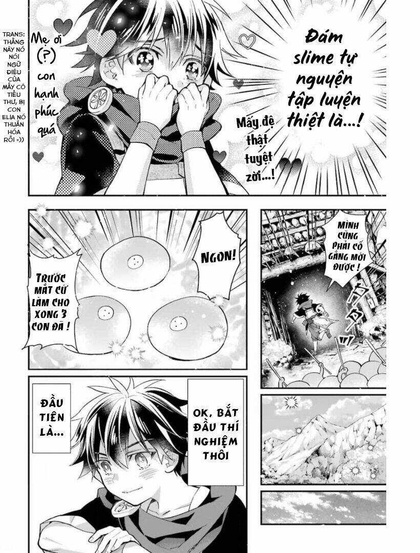 Kamitachi Ni Hirowareta Otoko Chapter 34 trang 35