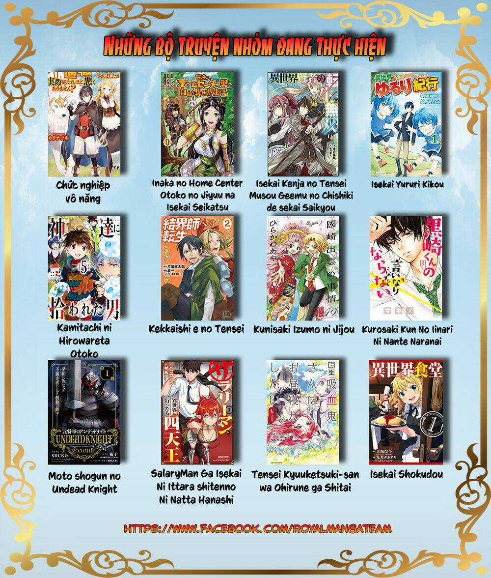 Kamitachi Ni Hirowareta Otoko Chapter 34 trang 40