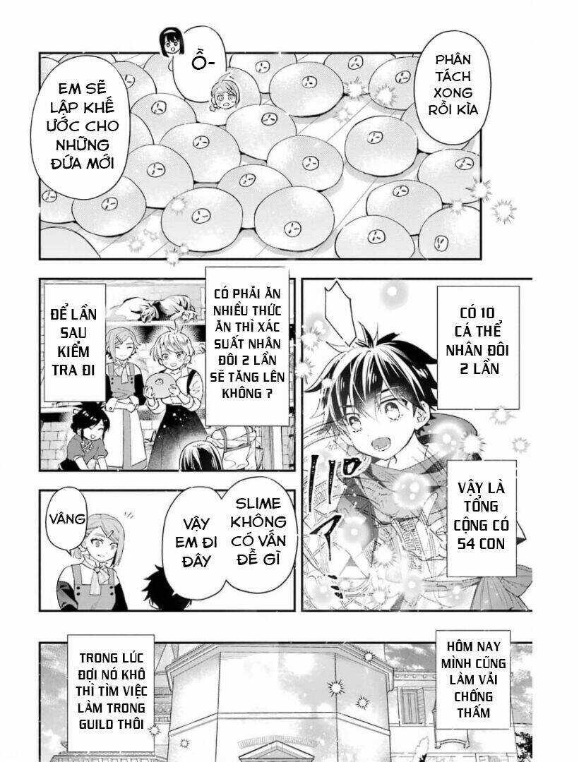 Kamitachi Ni Hirowareta Otoko Chapter 34 trang 5