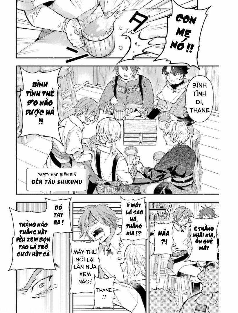 Kamitachi Ni Hirowareta Otoko Chapter 34 trang 7