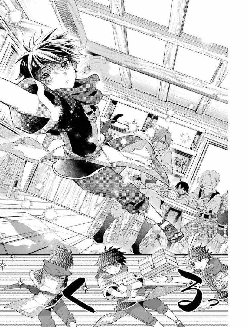 Kamitachi Ni Hirowareta Otoko Chapter 34 trang 9