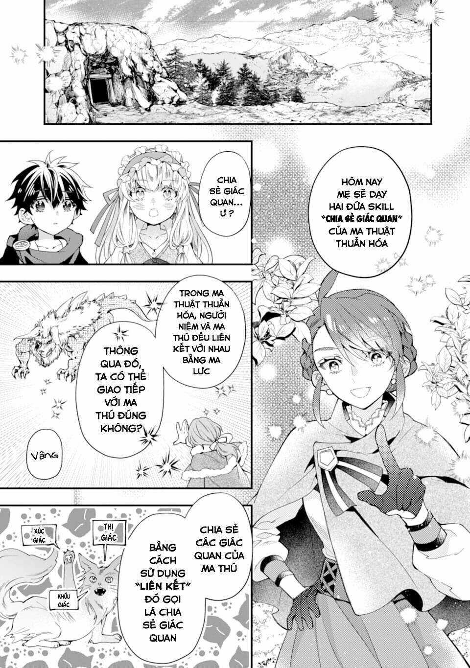 Kamitachi Ni Hirowareta Otoko Chapter 35 trang 10