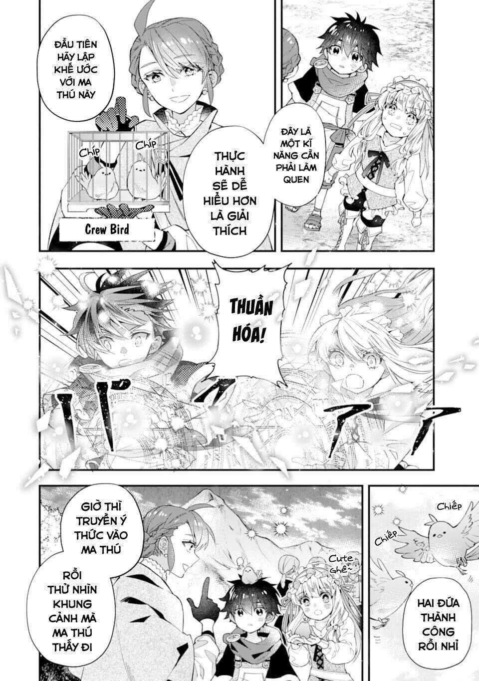 Kamitachi Ni Hirowareta Otoko Chapter 35 trang 11