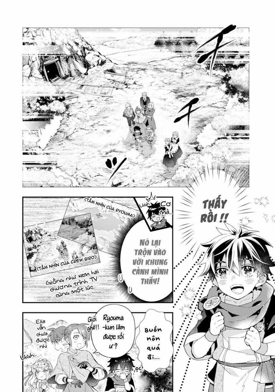 Kamitachi Ni Hirowareta Otoko Chapter 35 trang 13