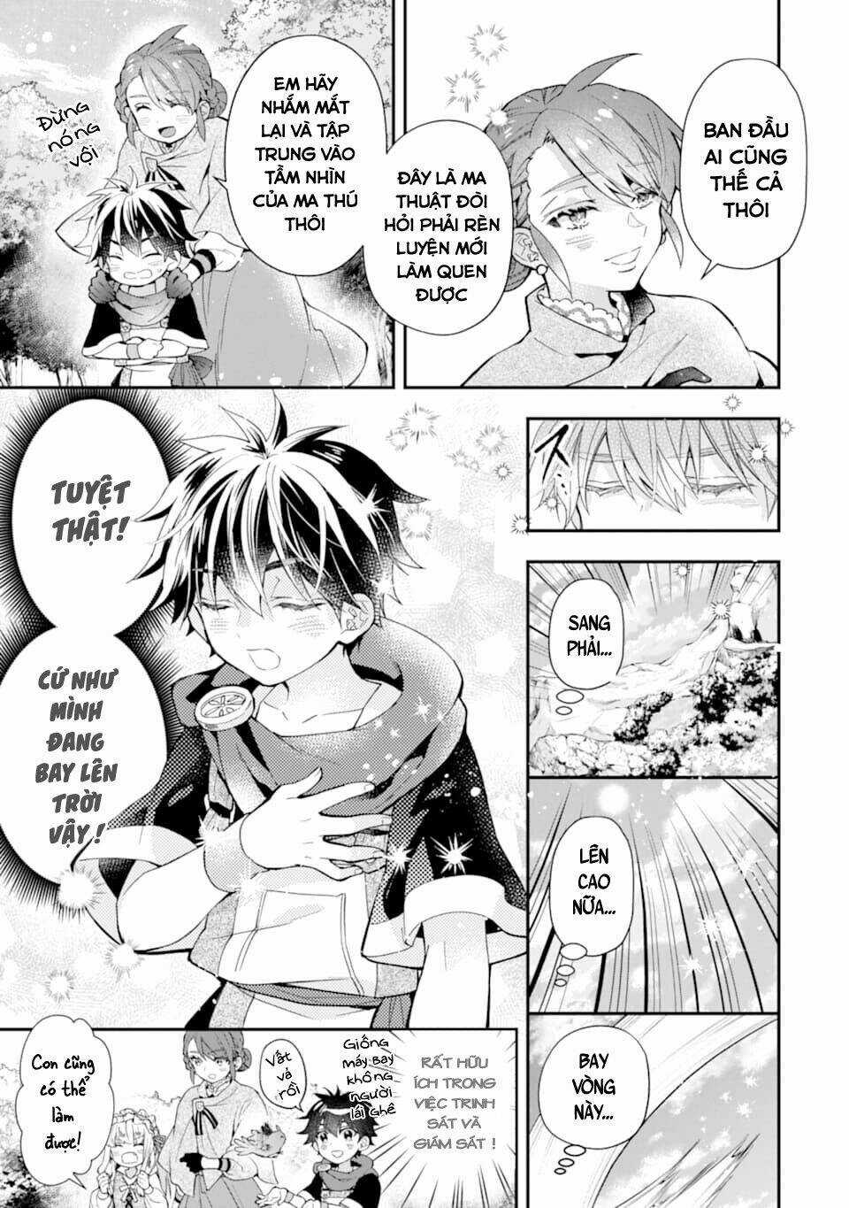 Kamitachi Ni Hirowareta Otoko Chapter 35 trang 14