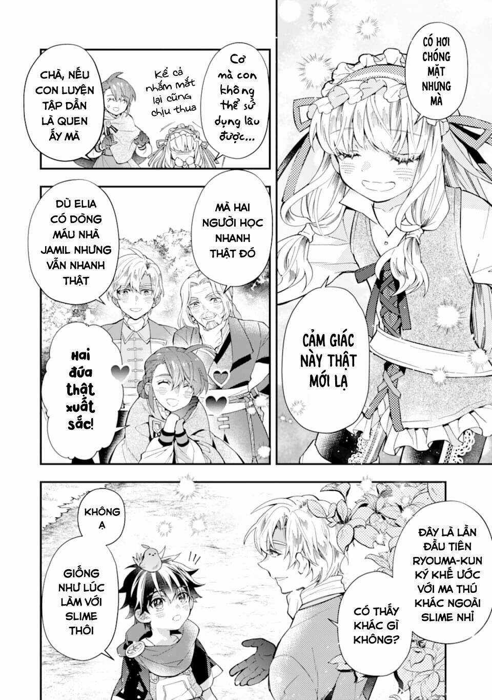 Kamitachi Ni Hirowareta Otoko Chapter 35 trang 15