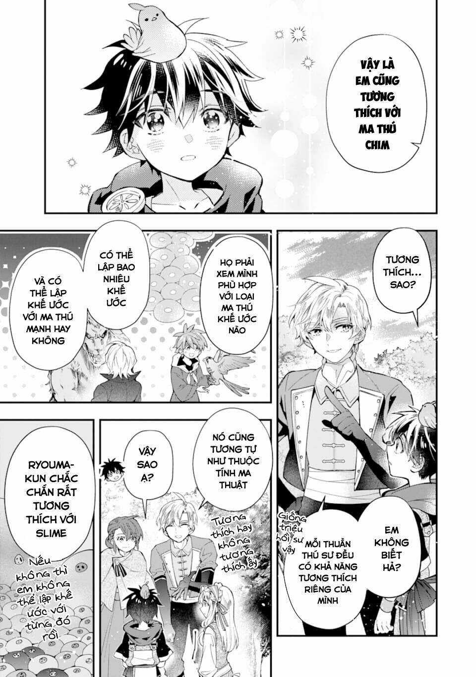 Kamitachi Ni Hirowareta Otoko Chapter 35 trang 16