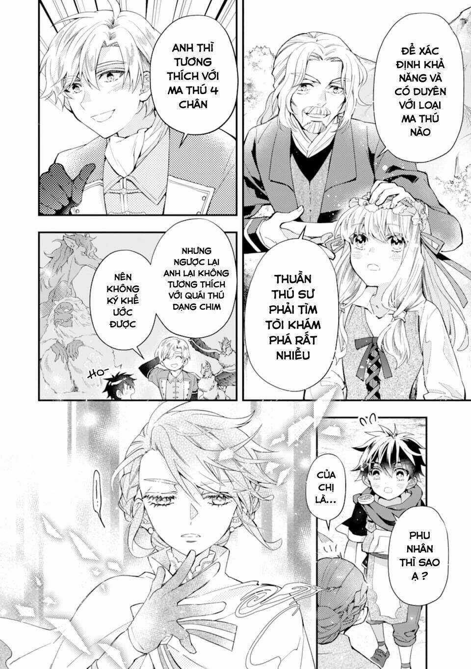 Kamitachi Ni Hirowareta Otoko Chapter 35 trang 17