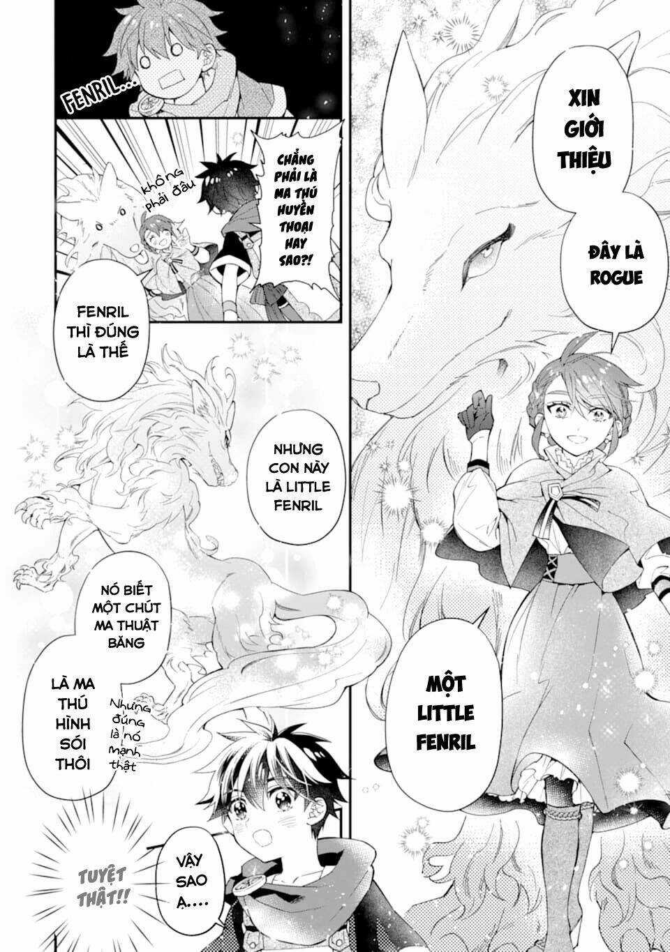 Kamitachi Ni Hirowareta Otoko Chapter 35 trang 19