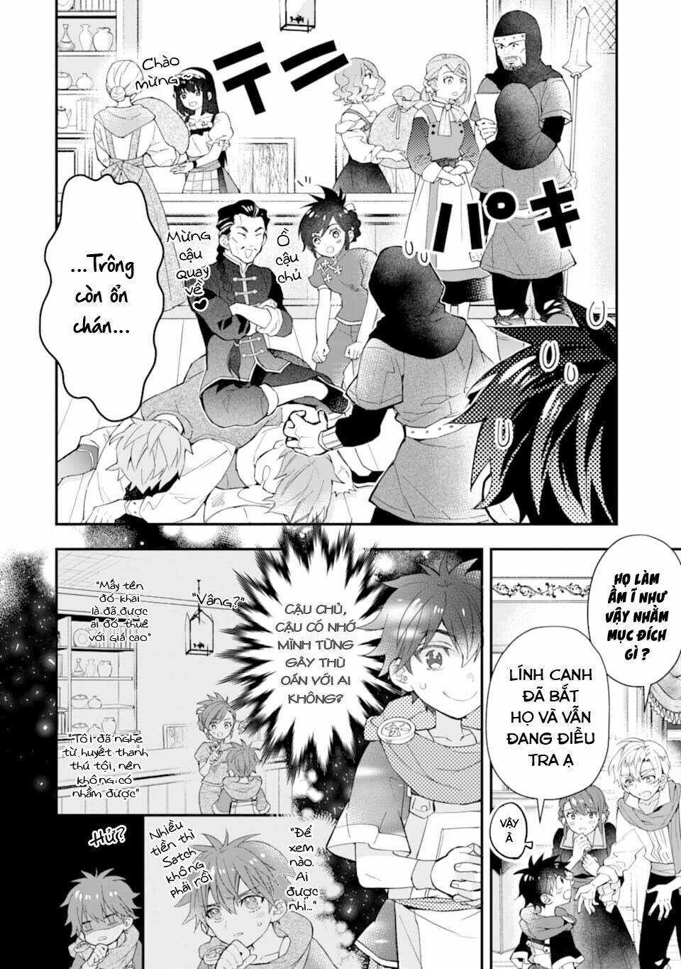 Kamitachi Ni Hirowareta Otoko Chapter 35 trang 2