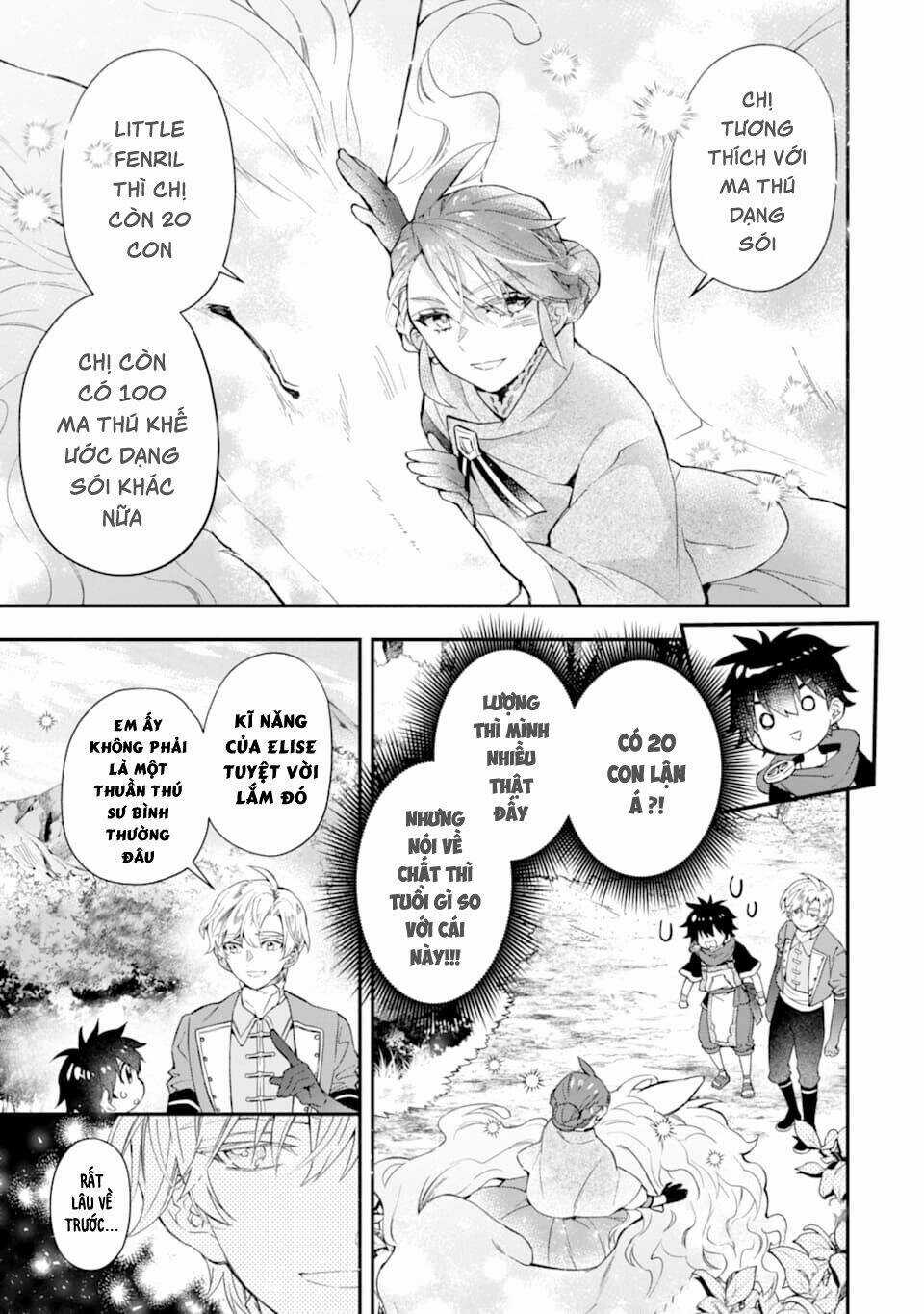 Kamitachi Ni Hirowareta Otoko Chapter 35 trang 20