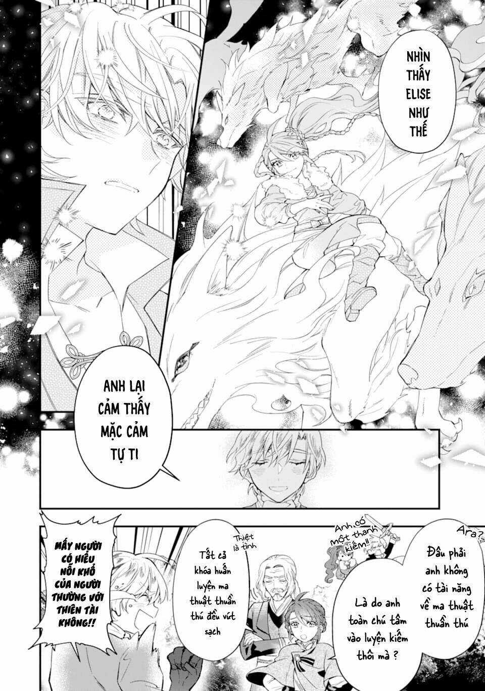 Kamitachi Ni Hirowareta Otoko Chapter 35 trang 21