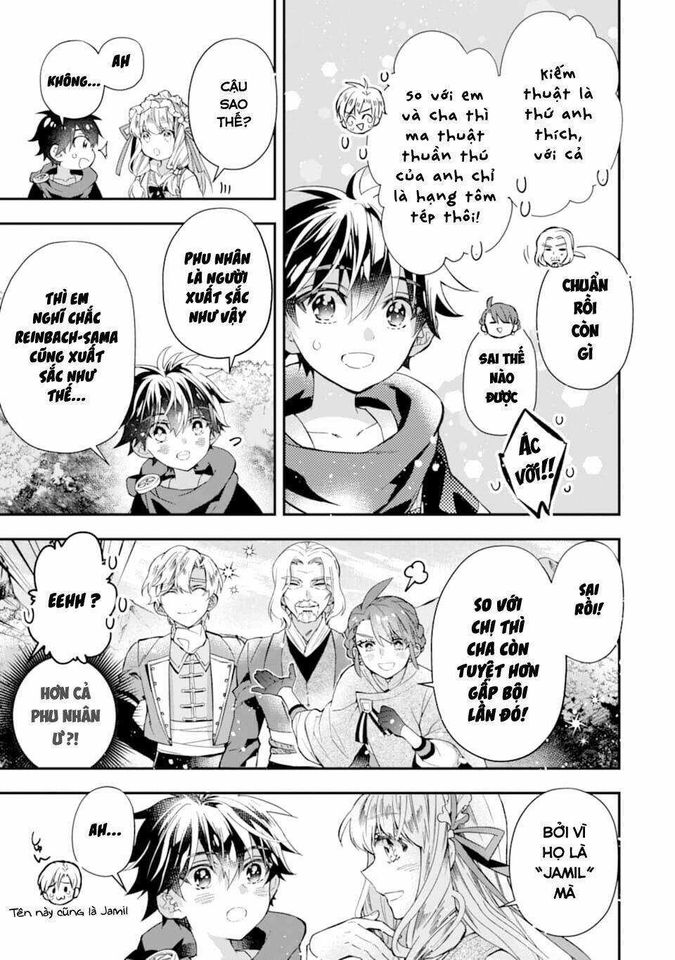 Kamitachi Ni Hirowareta Otoko Chapter 35 trang 22