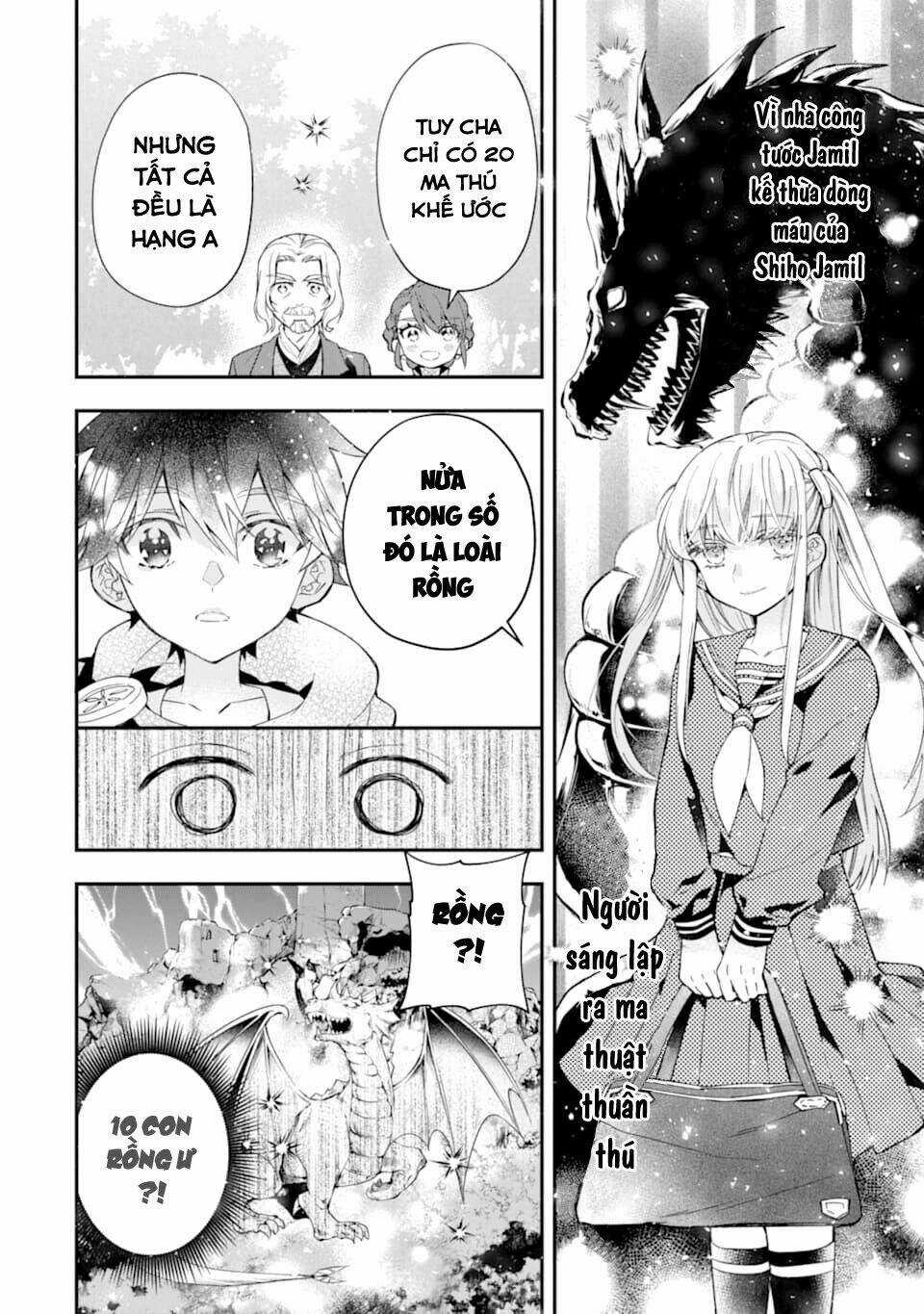 Kamitachi Ni Hirowareta Otoko Chapter 35 trang 23