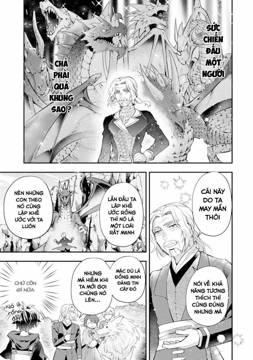 Kamitachi Ni Hirowareta Otoko Chapter 35 trang 24