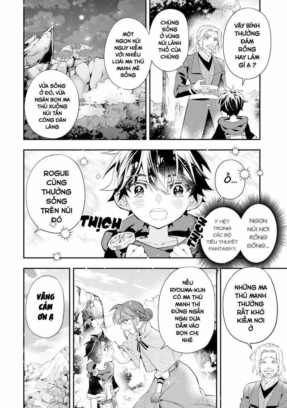 Kamitachi Ni Hirowareta Otoko Chapter 35 trang 25