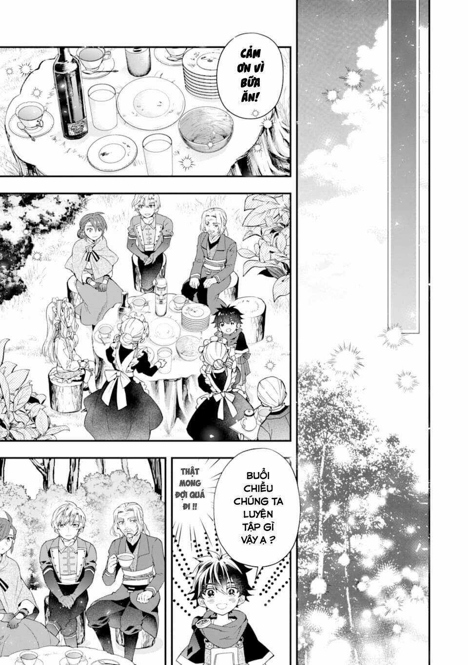 Kamitachi Ni Hirowareta Otoko Chapter 35 trang 26