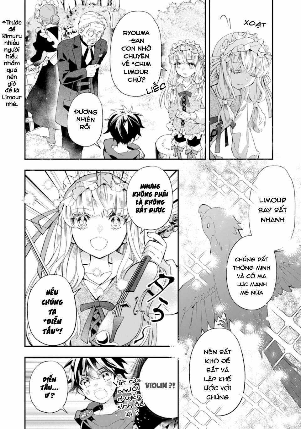 Kamitachi Ni Hirowareta Otoko Chapter 35 trang 27