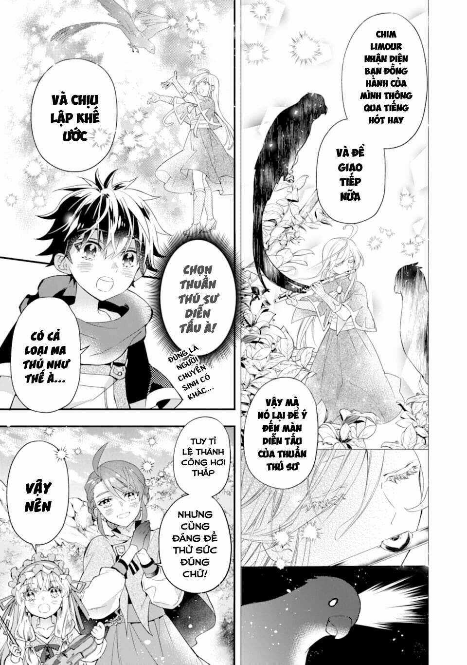 Kamitachi Ni Hirowareta Otoko Chapter 35 trang 28