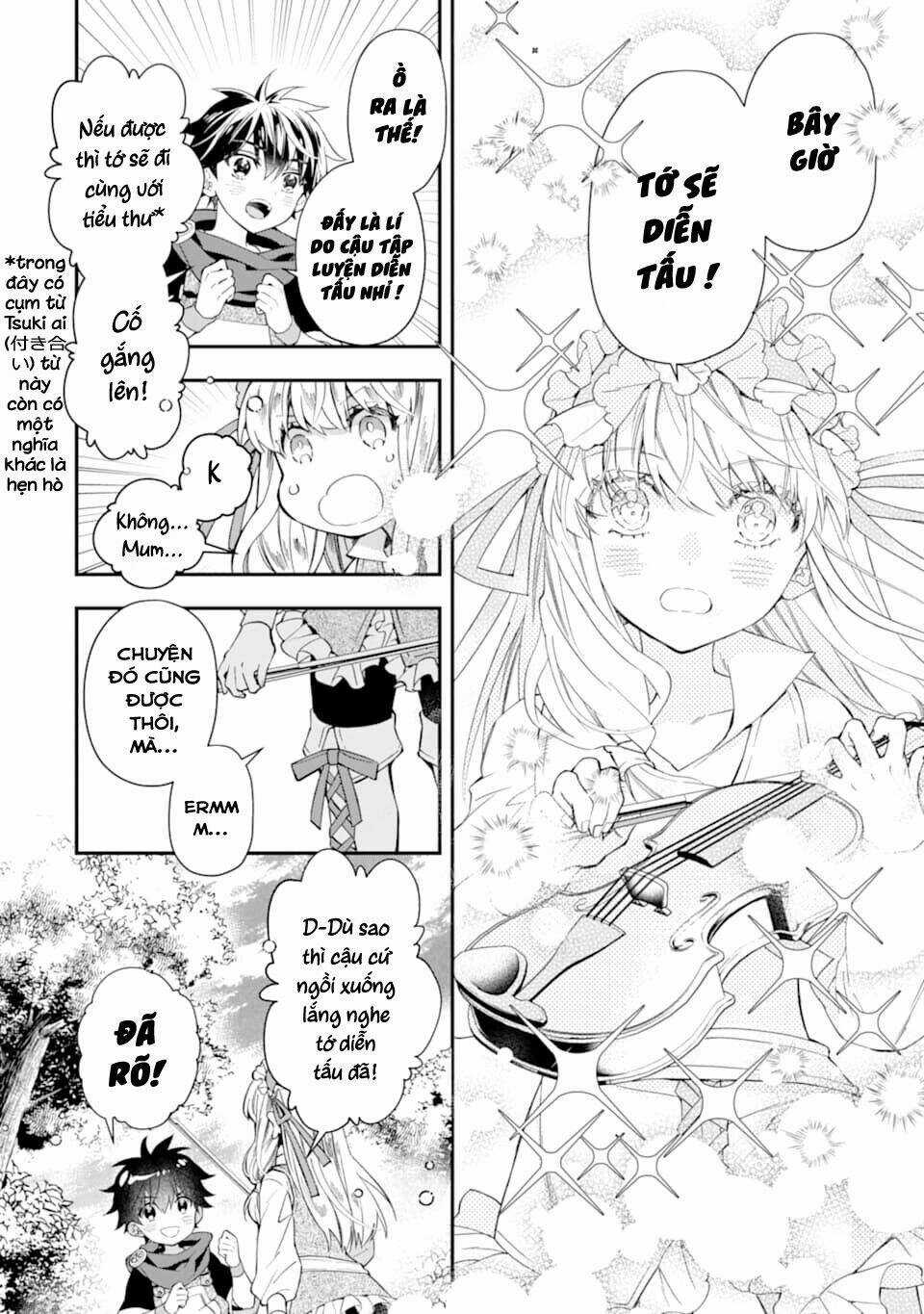 Kamitachi Ni Hirowareta Otoko Chapter 35 trang 29