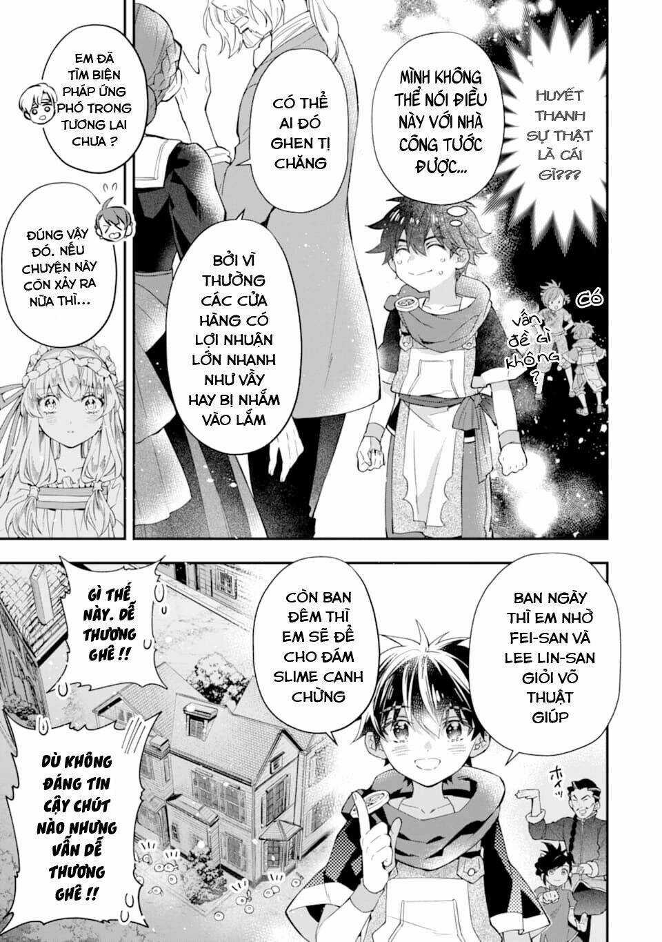 Kamitachi Ni Hirowareta Otoko Chapter 35 trang 3