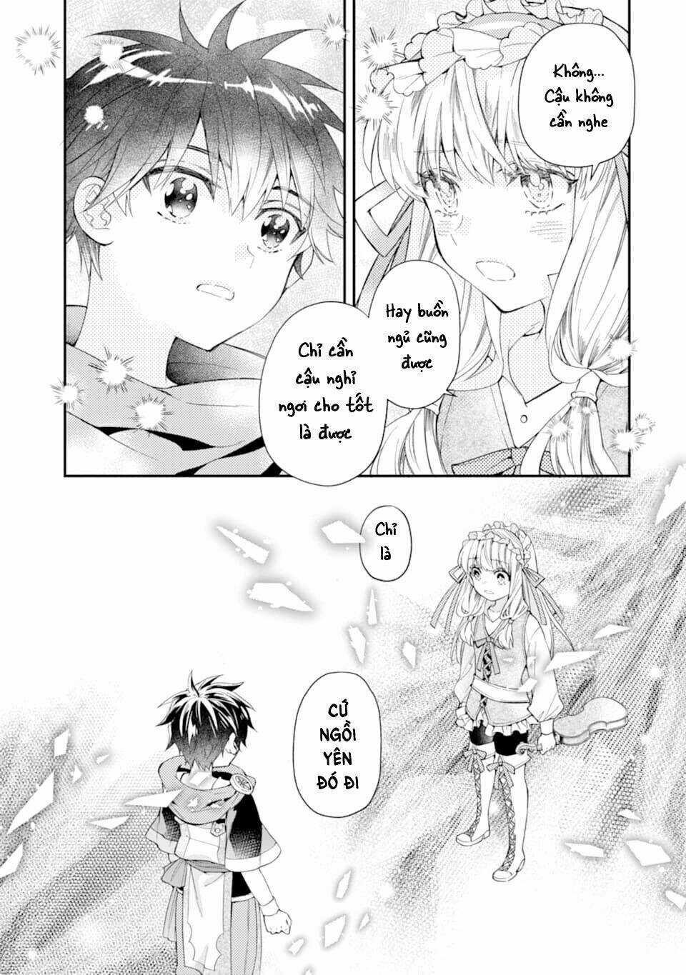 Kamitachi Ni Hirowareta Otoko Chapter 35 trang 30