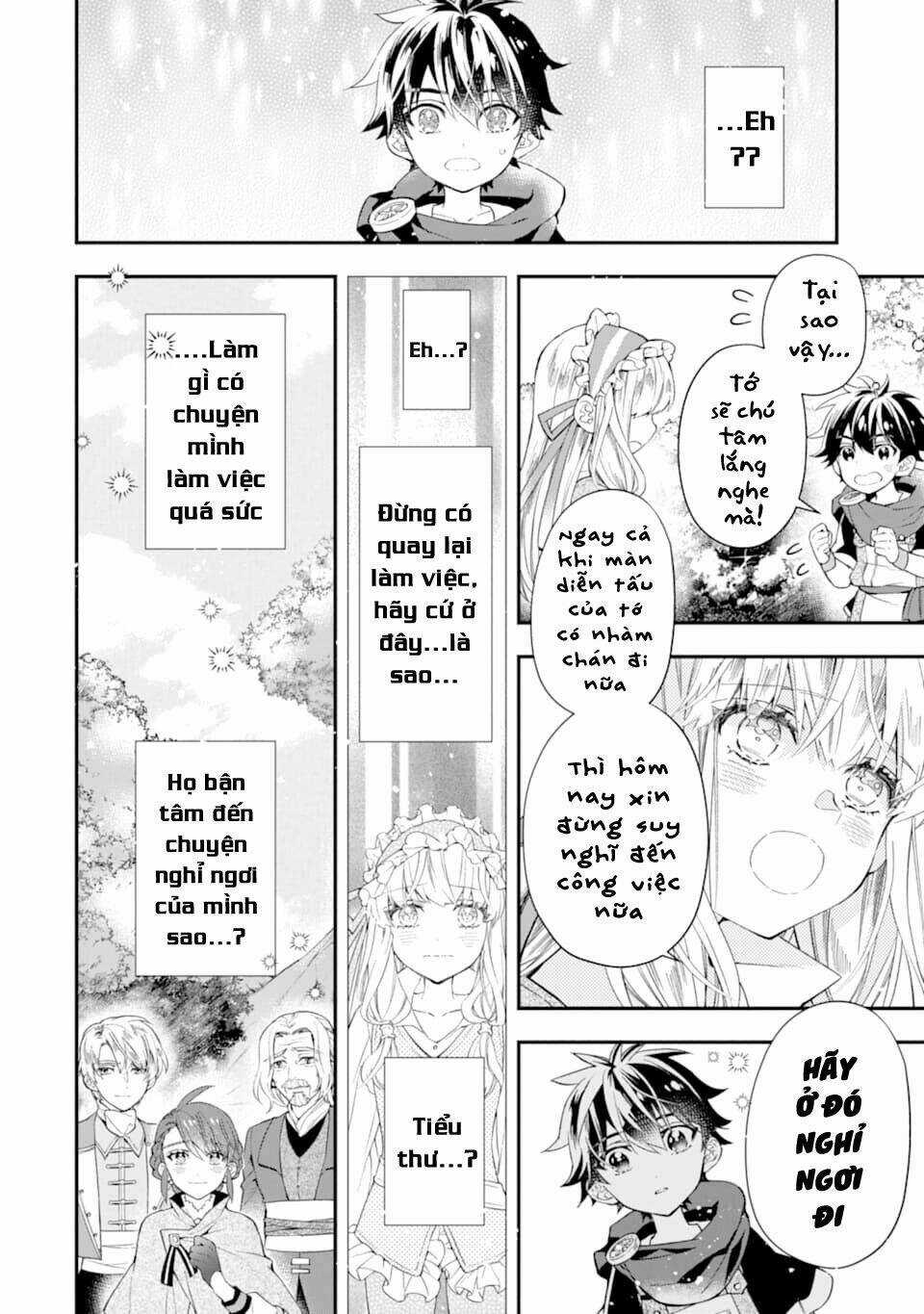 Kamitachi Ni Hirowareta Otoko Chapter 35 trang 31