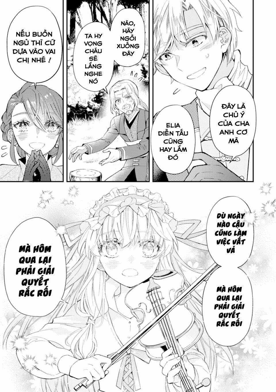 Kamitachi Ni Hirowareta Otoko Chapter 35 trang 32