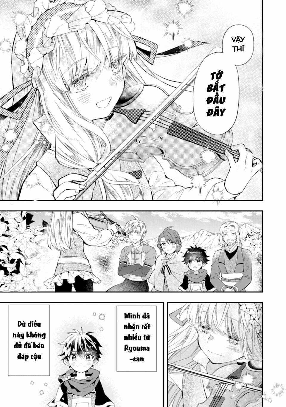 Kamitachi Ni Hirowareta Otoko Chapter 35 trang 34