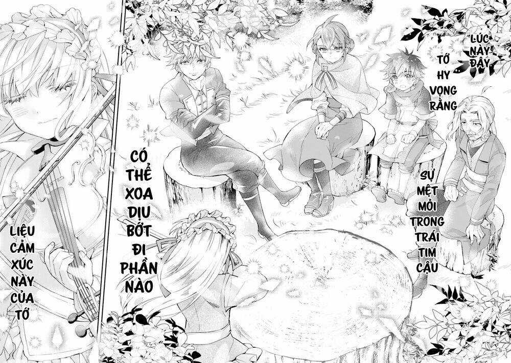 Kamitachi Ni Hirowareta Otoko Chapter 35 trang 35