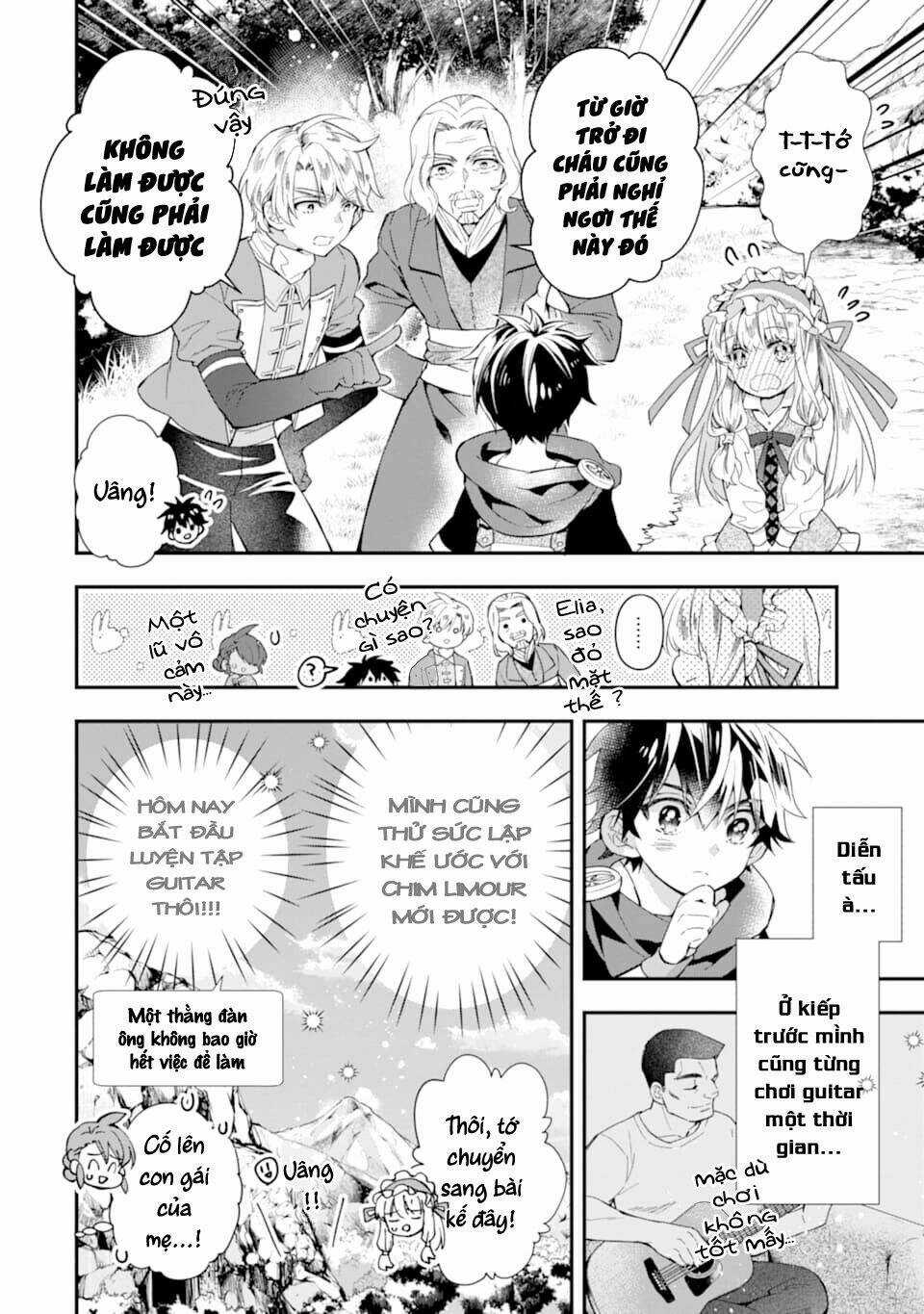 Kamitachi Ni Hirowareta Otoko Chapter 35 trang 38