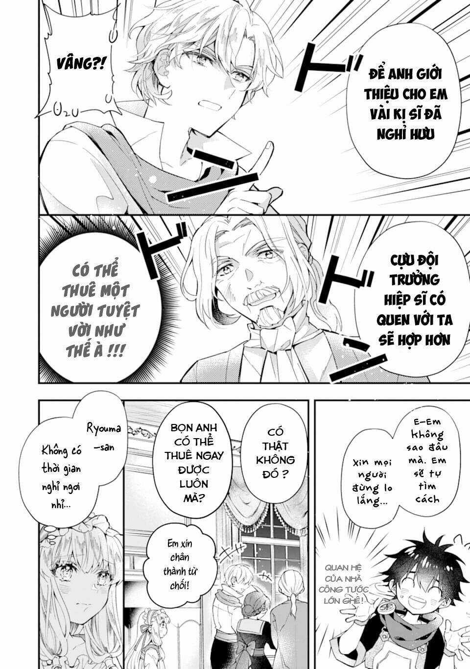 Kamitachi Ni Hirowareta Otoko Chapter 35 trang 5