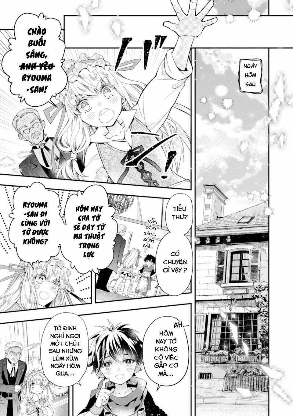 Kamitachi Ni Hirowareta Otoko Chapter 35 trang 6