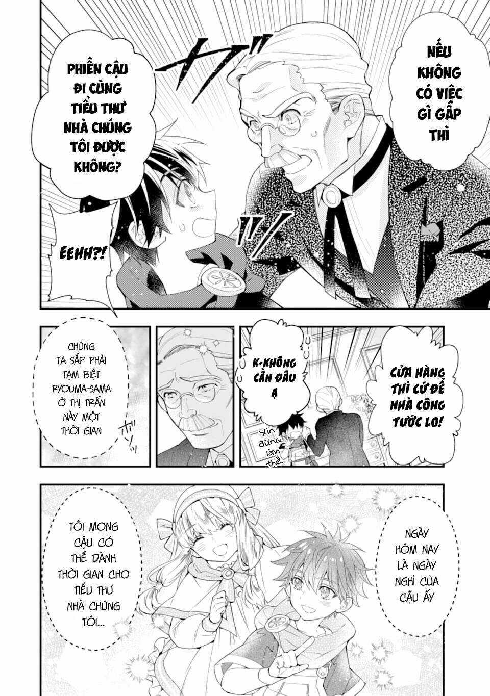 Kamitachi Ni Hirowareta Otoko Chapter 35 trang 7