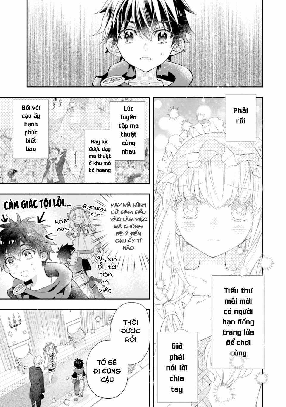 Kamitachi Ni Hirowareta Otoko Chapter 35 trang 8