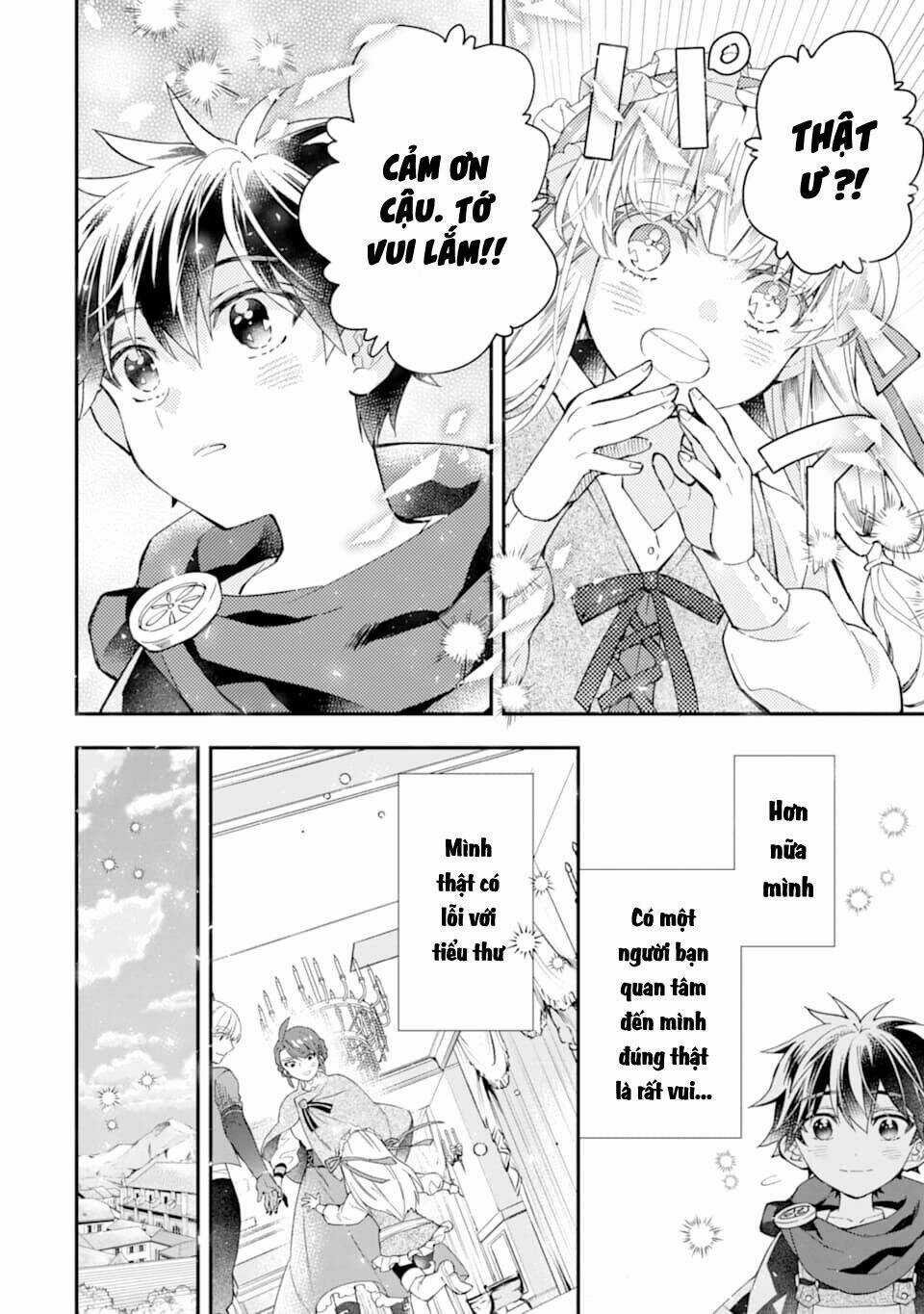 Kamitachi Ni Hirowareta Otoko Chapter 35 trang 9