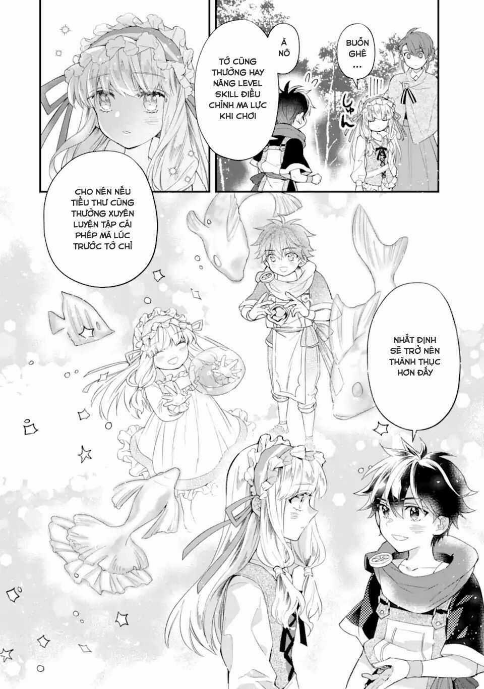 Kamitachi Ni Hirowareta Otoko Chapter 36 trang 11