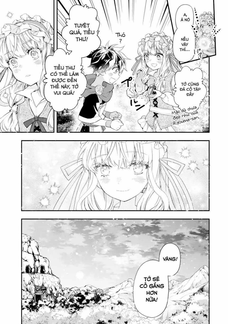 Kamitachi Ni Hirowareta Otoko Chapter 36 trang 12