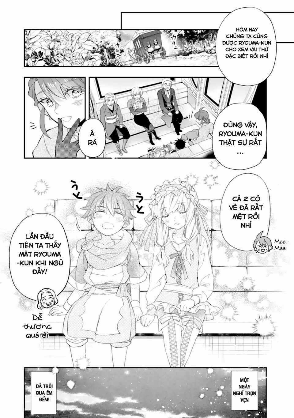 Kamitachi Ni Hirowareta Otoko Chapter 36 trang 13