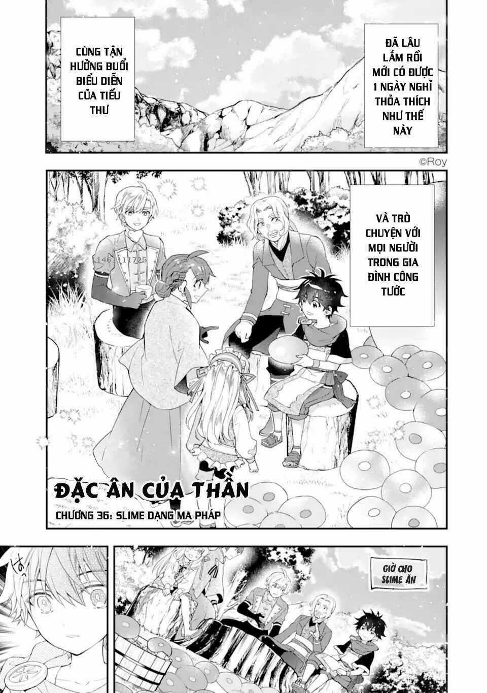 Kamitachi Ni Hirowareta Otoko Chapter 36 trang 2