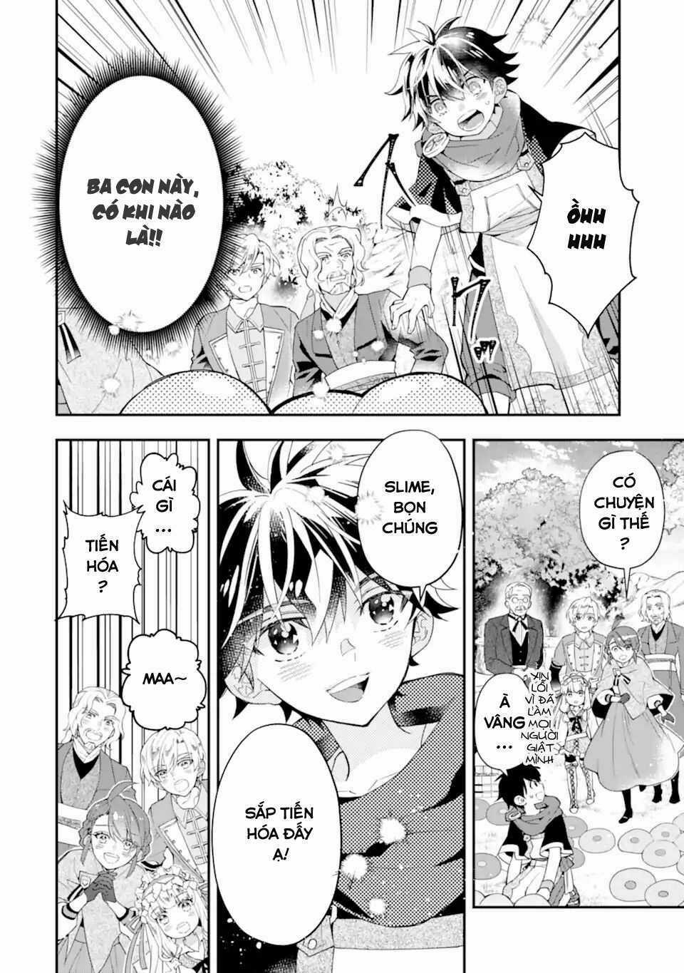 Kamitachi Ni Hirowareta Otoko Chapter 36 trang 3